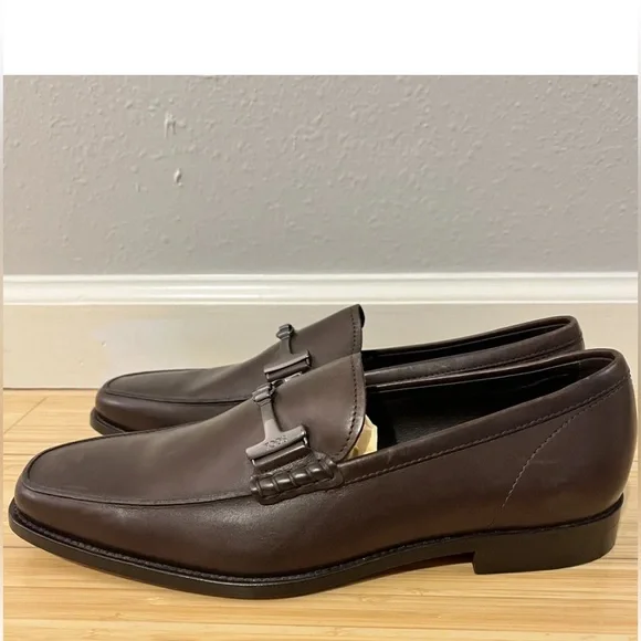 NEW Tod’s Timeless Buckle Leather Loafers - US Size 8 / EU 7 - Brown - SRP $995 NEW Tod main image 2